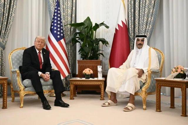 تماس تلفنی ترامپ با امیر قطر