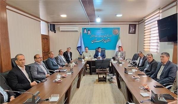 جلسه هم اندیشی تعاونی های مصرف فرهنگیان استان لرستان برگزار شد