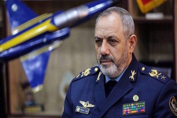ببینید | واکنش وزیر دفاع به تحرکات هواپیماهای سوخت‌رسان‌ دشمن