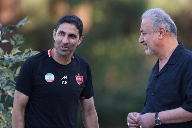 هاشمیان: این پیشرفت پرسپولیس است که....| واکنش به اعتراض هواداران به او و مدیریت پرسپولیس | امیدوارم فردا آغاز پیروزی های آتی ما باشد