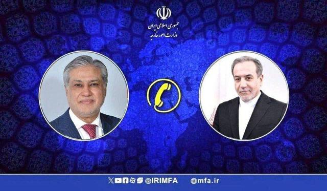 گفت‌وگوی مهم عراقچی با همتای پاکستانی؛ اخطار درباره قطعنامه۲۲۳۱
