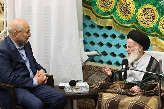 مسئولان برای حل مشکلات مردم مجاهدت کنند/ همبستگی پس از جنگ، نمونه‌ای از وعده‌های الهی بود