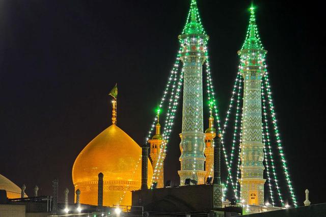 مرقدی که برکت یک شهر شد