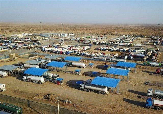 قطع اینترنت در افغانستان، فرایند ترخیص کامیون‌ها در مرز دوغارون را کند کرد