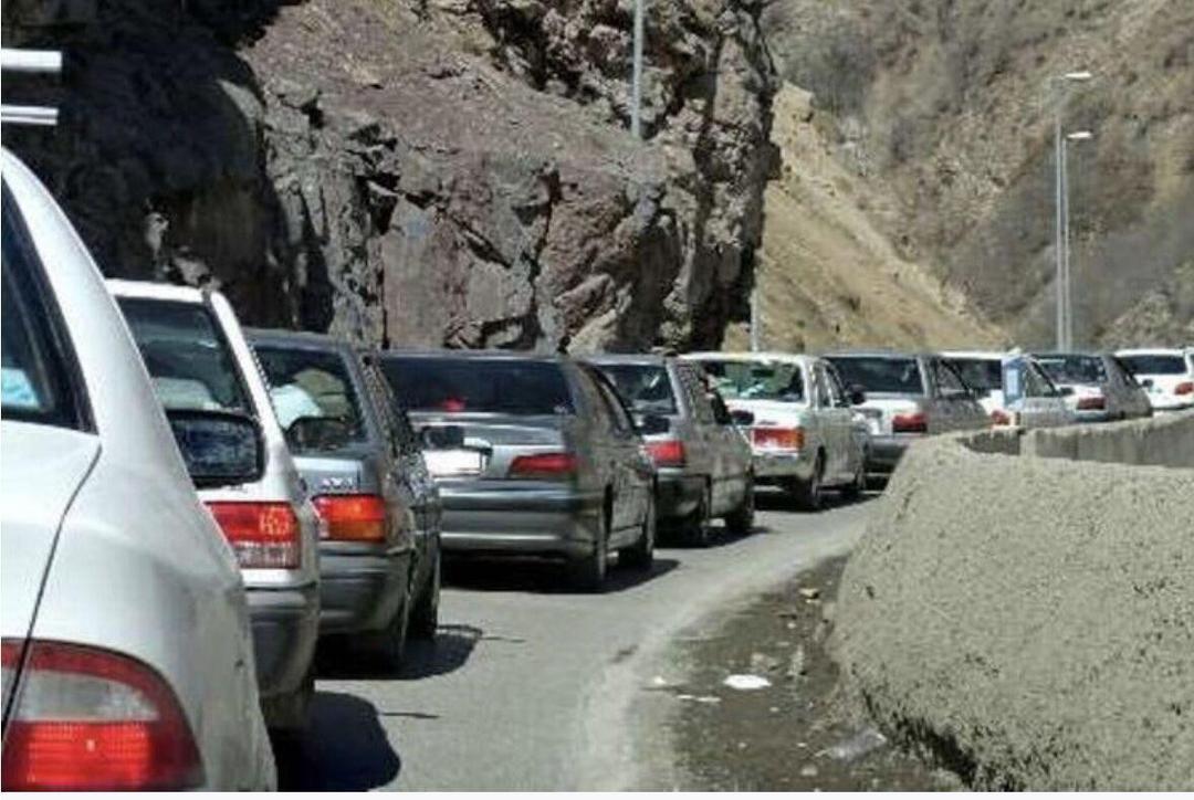 جاده چالوس یکطرفه می‌شود