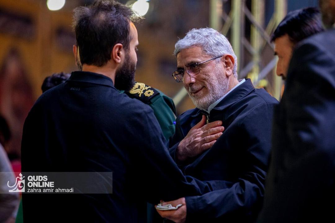 اولین سالگرد شهادت رهبران و فرماندهان جبهه مقاومت