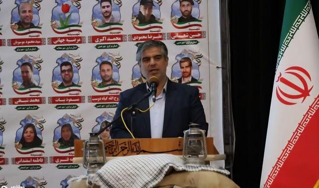 ایثارگران سرمایه‌های معنوی انقلاب‌اند 