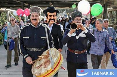عکس: همایش پیاده روی خانوادگی