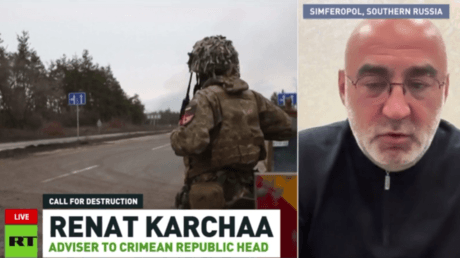Ex-UK defense secretary infected with fascism – adviser to head of Crimea