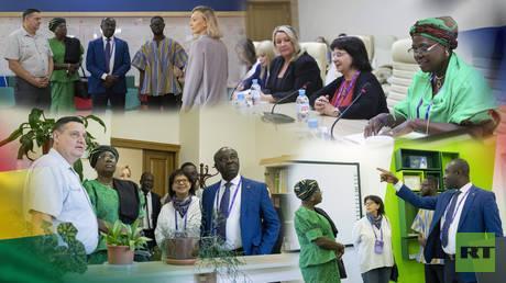 ‘I’m a converted guy already’: Lawmakers from Africa find warmth in Siberia