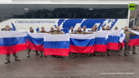Russia reports new prisoner swap with Ukraine