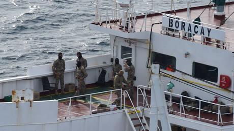 France claims to have detained ‘Russian shadow fleet’ tanker