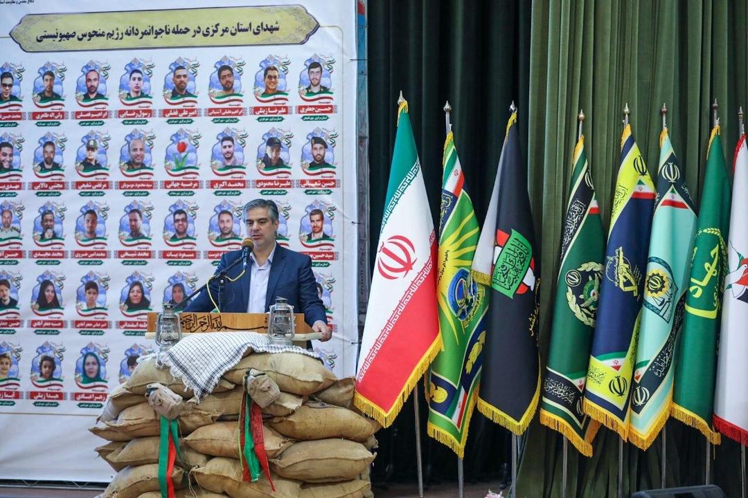 ششمین آیین تجلیل از پیشکسوتان و فعالان عرصه جهاد و مقاومت استان مرکزی