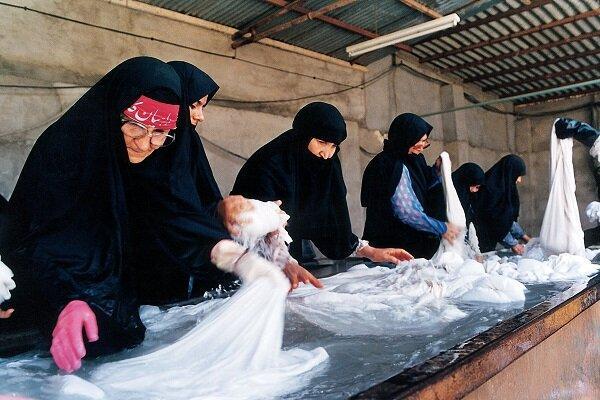 دیداربا بانوی پرتوانی که در هشت سال دفاع مقدس زنان را به جبهه‌ها رساند