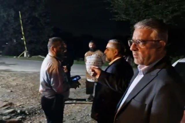 طالبی: جاده آسفالته عمومی منطقه گردشگری بلیران بازگشایی شد