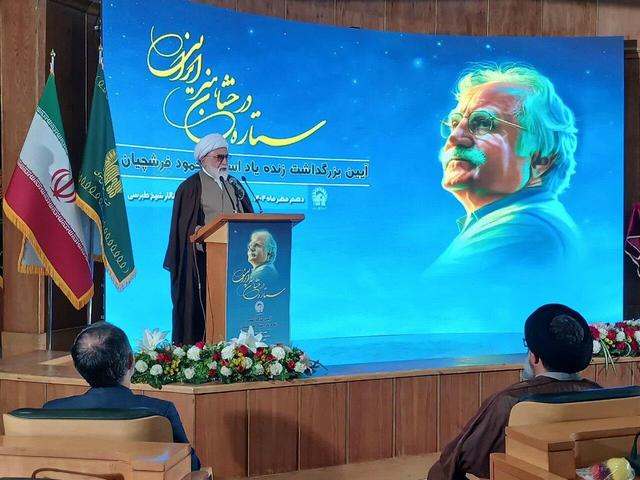 مروی:هنر استاد فرشچیان تجلی ایمان و فضیلت های انسانی است