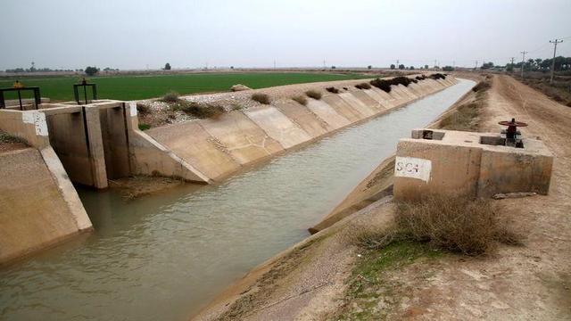احداث ۳۶۳ کیلومتر کانال انتقال آب برای مزارع استان زنجان
