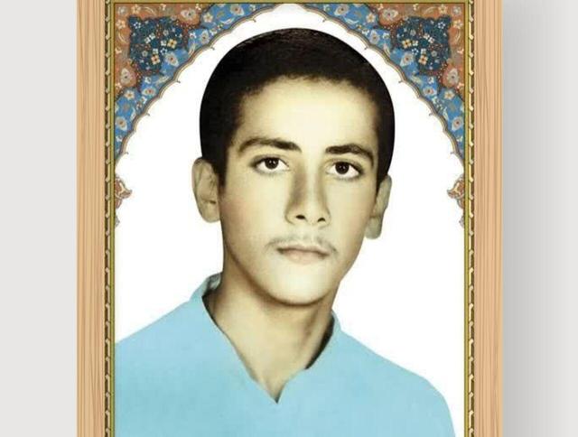 رادمردی با مُهر شهادت در ۱۸ سالگی و پیکری که ۹ سال بعد بازگشت