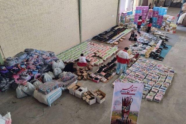 توزیع ۶ هزار بسته نوشت‌افزار در قالب طرح «ارمغان مهر» در سیستان و بلوچستان