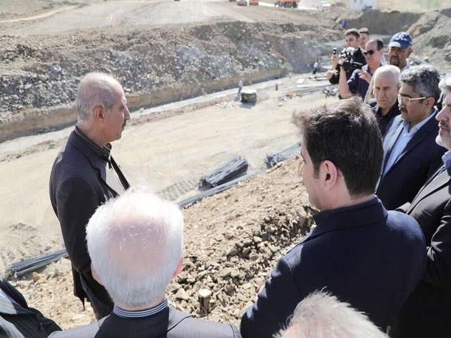 استاندار کردستان: پروژه راه اصلی سنندج-مریوان با سرعت بیشتری تکمیل شود