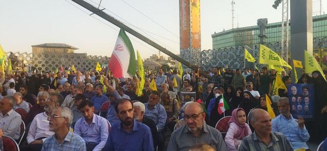 سیدحسن نصرالله محبوب دل‌های بی‌قرار ایرانیان است+فیلم