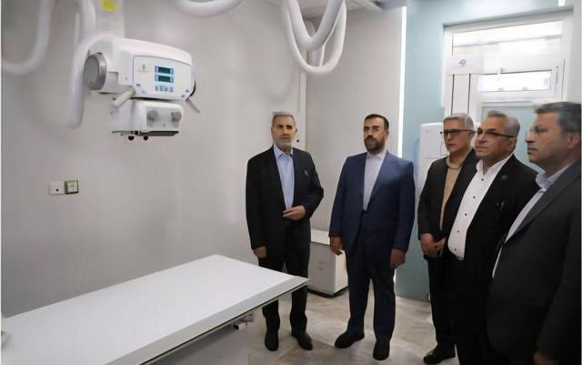 پنج پروژه درمانی و یک خوابگاه دانشجویی در بیمارستان نمازی شیراز افتتاح شد