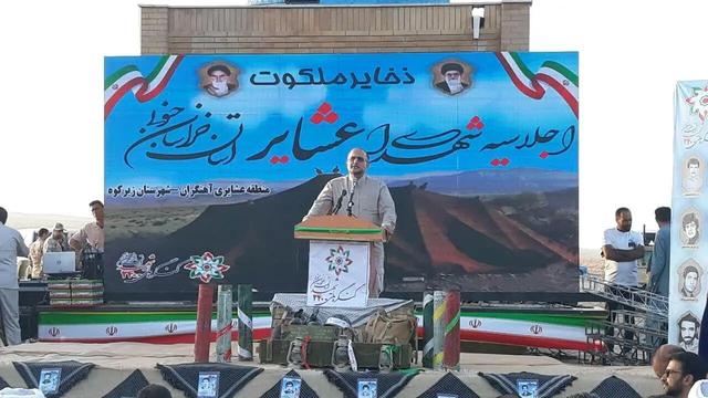 مسئول سازمان بسیج عشایر: عزت و اقتدار ایران از ثمرات جنگ ۱۲ روزه است