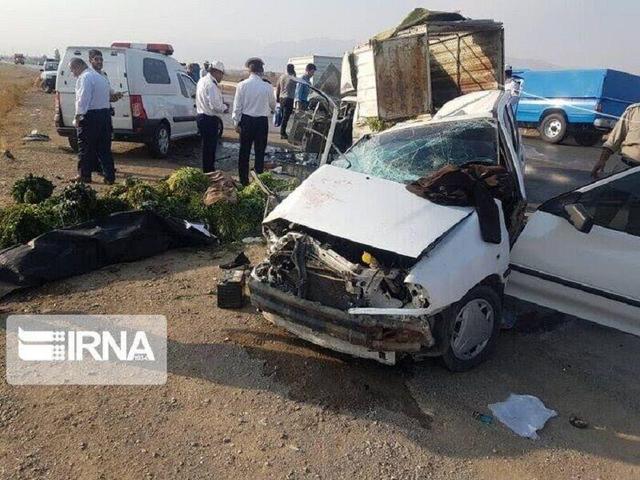 برخورد ۲ پراید در خراسان‌شمالی ۹ مصدوم بر جای گذاشت