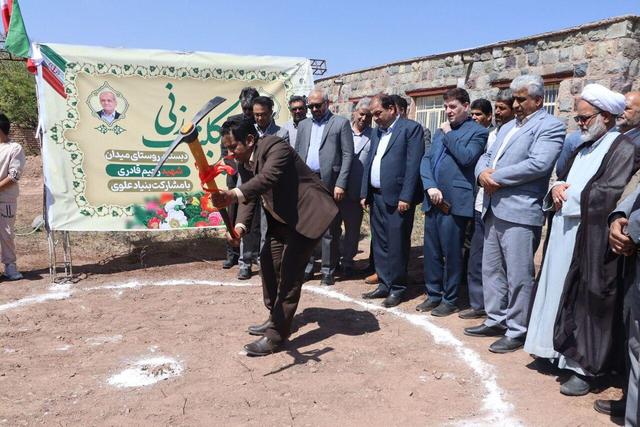 ساخت سه مدرسه در مناطق دورافتاده شهرستان رابر آغاز شد