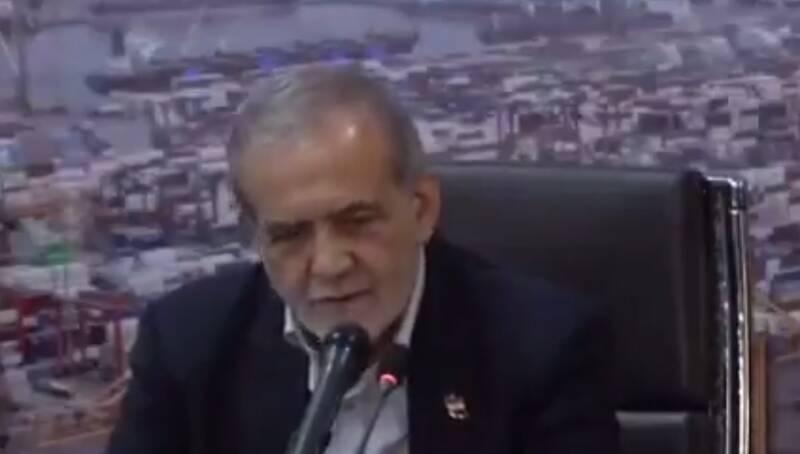 فیلم/ پزشکیان: انتقال پایتخت از تهران انتخاب نیست، اجبار است