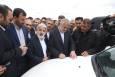 نیکزاد از سه راهی سربند ـ مشگین شهر و مجتمع دامپروری کشت و صنعت مغان بازدید کرد