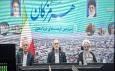 نشست رئیس جمهور با خیران مدرسه ساز هرمزگان