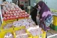 پرواز مرغ پر کنده از بازار زنجان