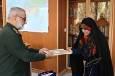قدردانی ستادکل نیروهای مسلح از مجری مجاهد صداوسیما
