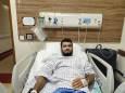 سخنان علیرضا مهمدی بعد از جراحی زانو + ویدئو