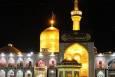 برنامه‌های سوگواری حرم مطهر امام رضا (ع) در روز وفات حضرت معصومه (س)