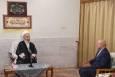 قالیباف با آیات عظام جوادی آملی ، مکارم شیرازی و سبحانی دیدار کرد