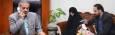گفت‌وگوی تلفنی وزیر آموزش و پرورش با همسر و فرزند شهید احمد کشوری