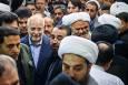 عکس: حضور دکتر قالیباف در مراسم ترحیم همسر مرجع عالیقدر آیت‌الله العظمی سیستانی