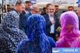 عکس: سفر رئیس جمهور به هرمزگان