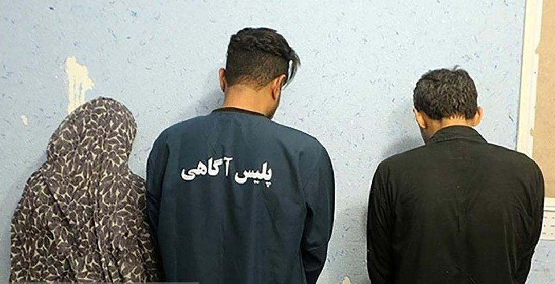 غافلگیری خانم دزد جوان و همدستانش در قلب تهران