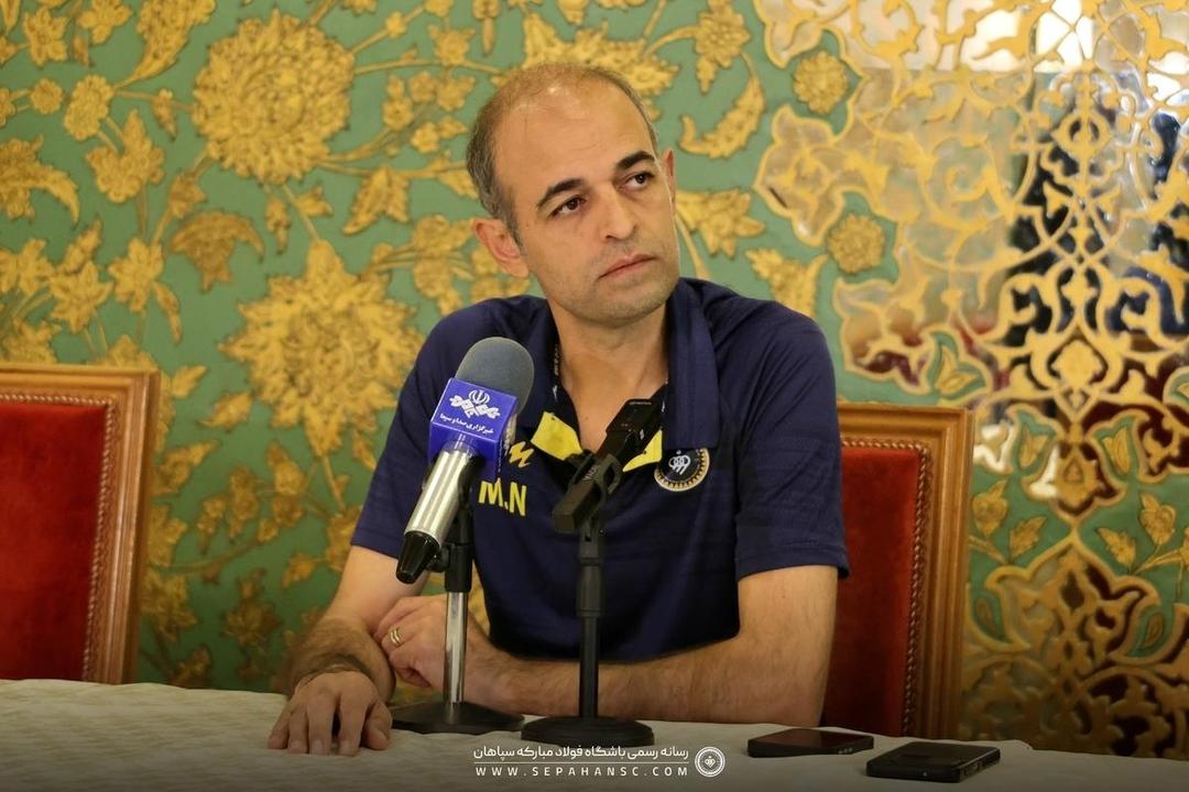 نویدکیا: از حضور ساکت در سپاهان بی خبرم/ ذوب آهن حریف سرسختی است
