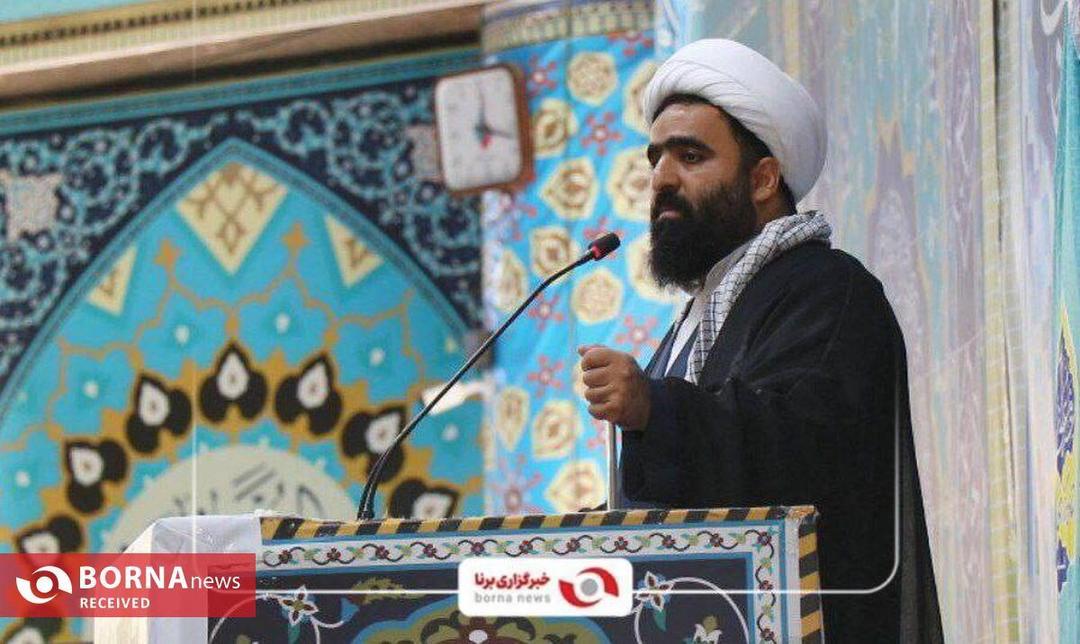  امام جمعه شهرستان قدس تأکید کرد: ملت ایران زیربار ذلت آمریکا و اسراییل نمی‌رود