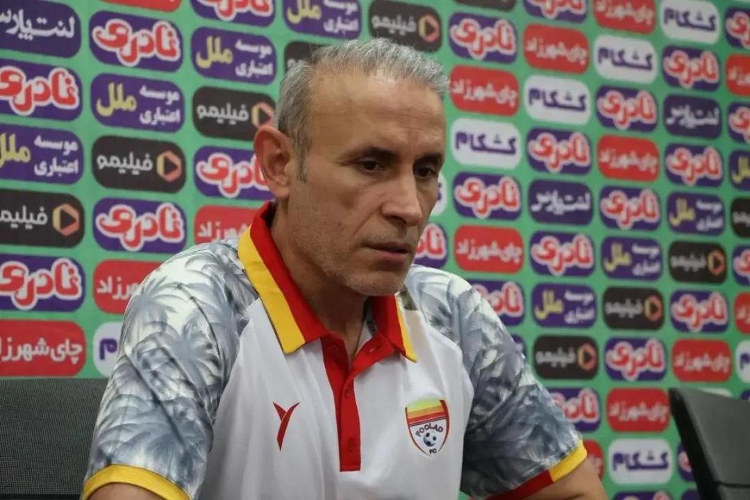 گل‌محمدی: فاصله فنی تیم‌ها خیلی نیست اما بازی مقابل تراکتور سخت است