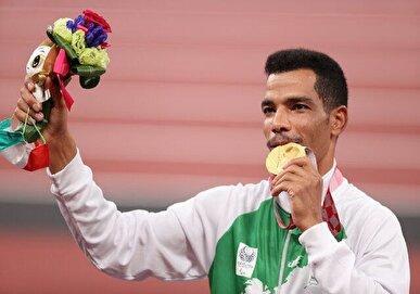 افروز سومین طلای ایران را با جابجایی رکورد جهانی به ارمغان آورد