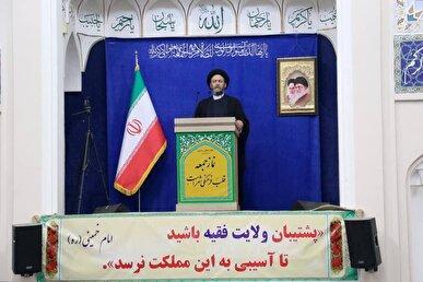 امام جمعه اردبیل: بزرگنمایی اسنپ بک کمک به جنگ روانی دشمن است