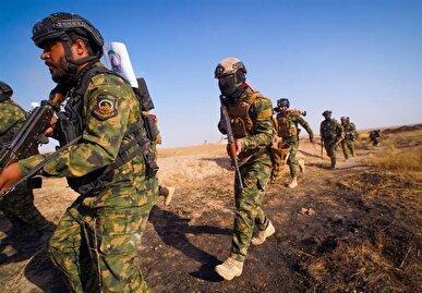 انهدام سه مخفیگاه داعش در عملیات حشد شعبی در عراق