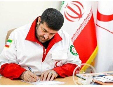 پیام تسلیت دکتر کولیوند در پی شهادت عضو کادر پرواز هلال‌احمر در حادثه اشترانکوه