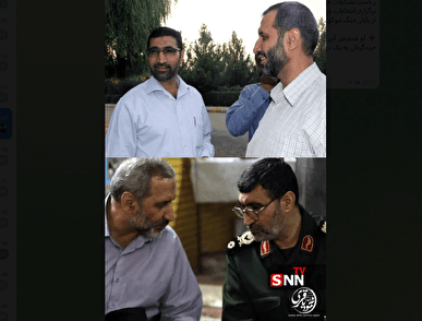 قاب عکس فرماندهان موشکی