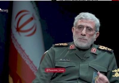 ناگفته‌‌های مهم سردار قاآنی: اسماعیل هنیه از عملیات 7 اکتبر مطلع نبود